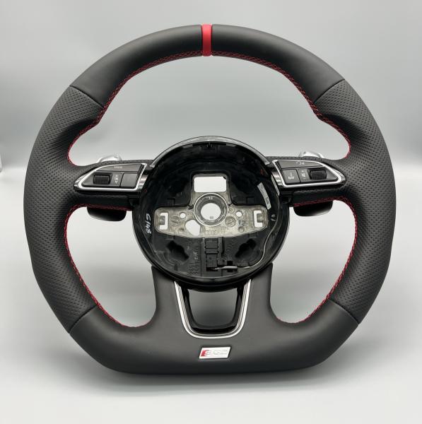 AUDI A2 A3 A4 B8 A6 Q3 Q5  Lenkrad neu beziehen